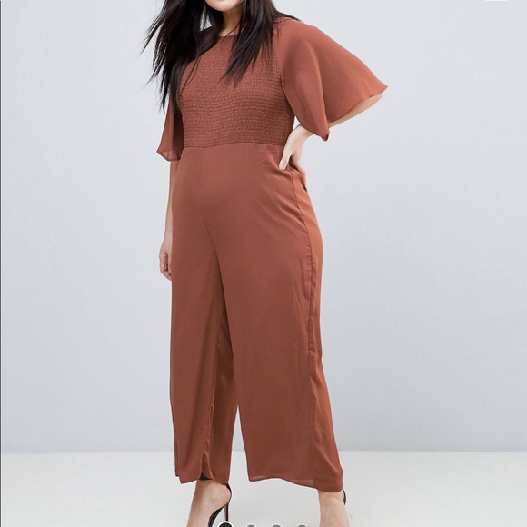 Fashion Union Pants - Plus jumpsuit with kimono sleeves